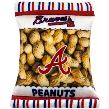 Atlanta Braves- Plush Peanut Bag Toy